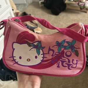 hello kitty hand bag